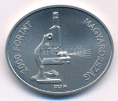 2015. 2000Ft Cu-Ni "Zsigmondy Richárd" színes MNB tájékoztatóval T:BU