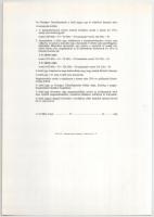 Budapest ~1990. "Országos Takarékpénztár" letéti jegy 1.000.000Ft-ról "MINTA" fe...