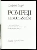 Castiglione László: Pompeji, Herculaneum. A Vezúv kitörésének ezerkilencszázadik évfordulójára. Sugá...