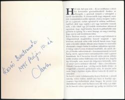 Kelemen Károly: Nem! Mondtam a III/III-nak. DEDIKÁLT! H.n.., é.n. (1994 k.), k.n.. 68 p. Kiadói papí...