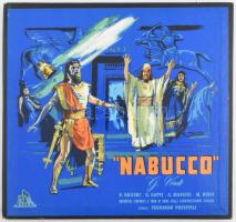 Giuseppe Verdi - Nabucco. 3 x Vinyl, LP, Mono, Album, dobozos kiszerelés. Cetra. Olaszország, 1960. VG+