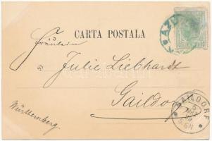 1899 (Vorläufer) Azuga, Fabrica de Postav, Fabrica de Cement Portland, Fabrica de Sticlarie Azuga, D...