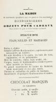 1869 Maison de Confiserie Rue Mongosoia, No. 26. Dans L'Ancienne Maison Slatineano, en face Ser...