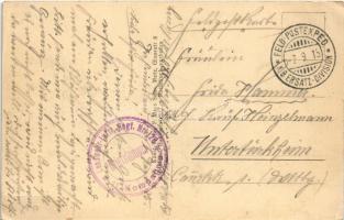 1915 Helden-Friedhof im Priesterwald / Első világháborús német katonai hősök temetője Bois-le-Pretre...