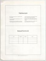 Budapest ~1988. "Országos Kereskedelmi és Hitelbank Rt." letéti jegye 100.000Ft-ról "...