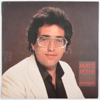 Máté Péter - Elmegyek. Vinyl, LP, összeállítás. Pepita. Magyarország, 1984. EX
