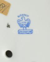 Aquincumi porcelán akt, kézzel festett, jelzett, hibátlan, m: 16 cm