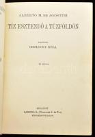 Magyar Földrajzi Társaság Könyvtára 3 kötete: [Agostini, Alberto Maria de (1883-1960)] Alberto M. De...