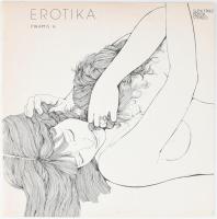 Piramis - Erotika. Vinyl, LP, Album. Pepita. Magyarország, 1981. VG+