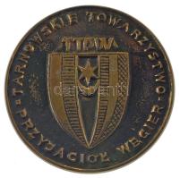 Lengyelország DN "Bem József, Petőfi Sándor / Tarnówi Magyar Baráti Társaság" bronz emléké...