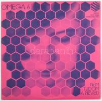 Omega - 6 - Nem Tudom A Neved. Vinyl, LP, Album. Pepita. Magyarország - Kiadva Csehszlovák felhasználásra. VG+