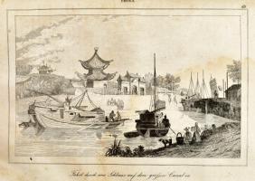 Welt-Gemälde-Gallerie oder Geschichte und Beschreibung aller Länder und Völker, ihrer Religionen, St...