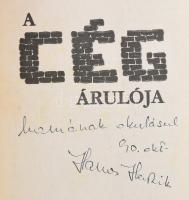 1 db Havas Henrik és Forró Tamás, 1 db Havas Henrik által dedikált könyv: Forró Tamás-Havas Henrik: ...