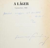 1 db Havas Henrik és Forró Tamás, 1 db Havas Henrik által dedikált könyv: Forró Tamás-Havas Henrik: ...