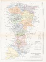 Dr. Borovszky Samu (szerk.): Temes vármegye és Temesvár. Magyarország vármegyéi és városai. Magyaror...