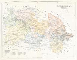 Borovszky Samu dr. (szerk.): Magyarország vármegyéi és városai, Magyarország monográfiája. Szatmár v...