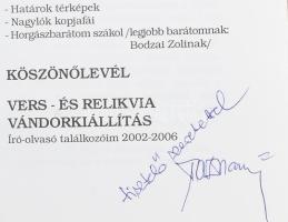 Fazekas Imre Pál (1930-2020) 3 db dedikált kötete: Volt egyszer egy vadnyugat nálunk is (2010-2014) ...