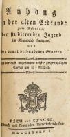 Erdbeschreibung zum Gebrauche der studirenden Jugend im Königreich' Hungarn, und den damit verb...