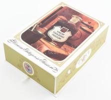 1988 Vinum Tokajense Passum, Tokaji 5 puttonyos aszú, Tolcsva, Tokaj Kereskedőház, díszdobozban, a d...