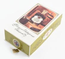 1988 Vinum Tokajense Passum, Tokaji 5 puttonyos aszú, Tolcsva, Tokaj Kereskedőház, díszdobozban, a d...