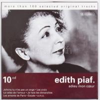 Edith Piaf: Aieu mon coeur 10 CD. Membran music NM