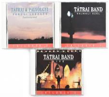 3 darab Tátrai Band CD