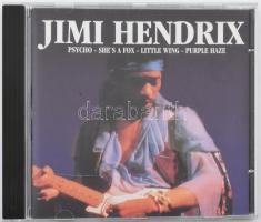 Jimi Hendrix - CD, Psycho, She's a fox, Little Wing, Purple haze