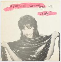 Szűcs Judith - Kihajolni Veszélyes. Vinyl, LP, Album. Pepita. Magyarország, 1982. VG+