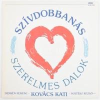 Szívdobbanás - Szerelmes Dalok. Vinyl, LP, összeállítás, Sztereo. Favorit. Magyarország, 1987. EX