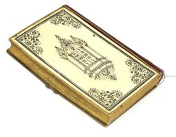 Meir Letteris - Ephraim Wehli: Die Himmelspforte. Tägliche Gebete der Israeliten für das ganze. Hozz...