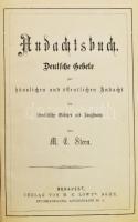 Meir Letteris - Ephraim Wehli: Die Himmelspforte. Tägliche Gebete der Israeliten für das ganze. Hozz...