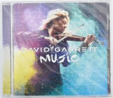 David Garrett: Music. CD 2012. Universal, M bontatlan