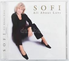 Sofi: All about love. CD 2000 Hungary Sofi bt.NM