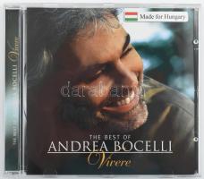 The best of Andrea Bocelli: Vivere. CD 2007. Sugar. VG+