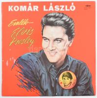 Komár László - Emlék - Elvis Presley. Vinyl, LP, Album. Favorit. Magyarország, 1984. VG+