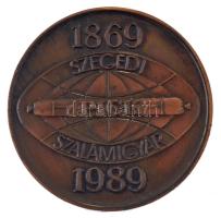 Fritz Mihály (1947-) 1988. "Pick Szalámi Szeged" kétoldalas piedfort bronz emlékérem (42,5...