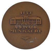 Iván István (1905-1968) ~1950-1960. "Entz Ferenc emlékérem 1805-1877 / A kiváló munkáért - 1853...