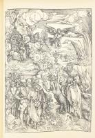 Dürer Apokalipszis. Bp., 1988, Képzőművészeti Kiadó. Nagy méretű, Dürer metszeteinek reprodukciót ta...