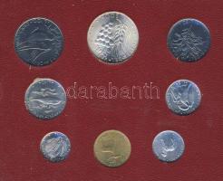 Vatikán 1973. 1L-500L 8klf db, szettben T:1