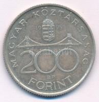 1995. 200Ft Ag "Deák" T:AU,XF Adamo F13.1