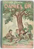 Anka János: Dániel úr. Márton Lajos rajzaival. Bp., é.n. Singer. Kiadói félvászon kötésben