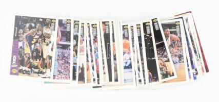 430 darab amerikai kosaras gyűjtőkártya, kosaras kártya. Jó állapotban