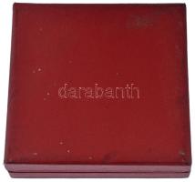 Portugália 1976. "III. Nemzetközi Fotókiállítás" bronz emlékérem dísztokban (59mm) T:AU
P...