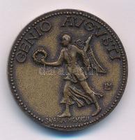 Lesenyei Márta (1930-) 1992. "MÉE Szombathelyi Csoport - Constantinus" kétoldalas bronz em...