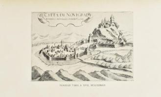 Vácz Elemér: Nógrád vára történetéhez. Bp., 1937. Egyetemi ny. 1t + 19p. DEDIKÁLT kiadói papírborító...
