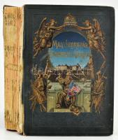 Somogy vármegye. Szerk.: Dr. Csánki Dezső. Magyarország vármegyéi és városai. Magyarország monográfiája. Bp.,(1914),Országos Monográfia Társaság,(Hornyánszky-ny.) Kiadói aranyozott, festett, dombornyomásos egészvászon-kötésben, Gottermayer-kötés, festett lapélekkel, kopott borítóval, hiányzó gerinccel, hiányzó térképpel, kijáró lapokkal, egy-két kissé sérült lappal.