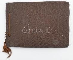 cca 1936 Skandinávia, Baltikum fotógyűjtemény albumban. Szélmalom, kikötő, gépek, hajók, stb több mi...