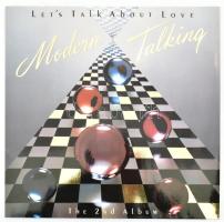 Modern Talking - Let's Talk About Love (The 2nd Album). Vinyl, LP, Album, Sztereo. Hansa. Európa, 1985. EX