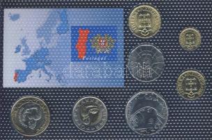 Portugália 2001. 1Esc-100Esc 7klf db, kereskedői szettben T:1