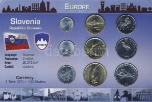 Szlovénia 1992-2006. 10St-50T 9klf db, kereskedői szettben T:1